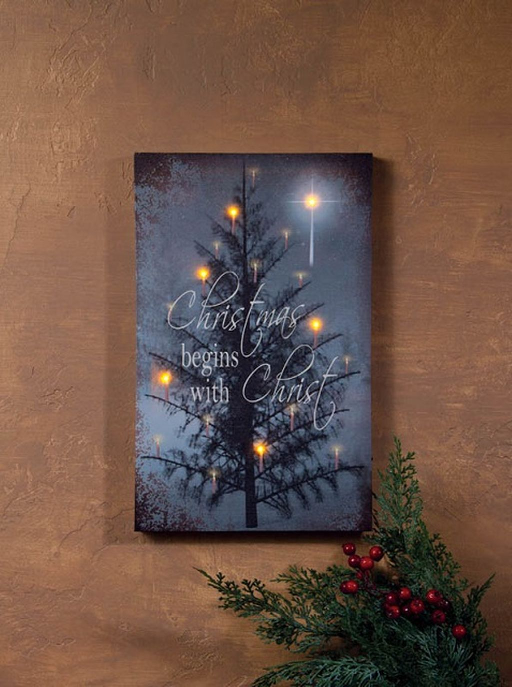 Totally Inspiring Christmas Lighting Ideas You Should Try For Your Home 27