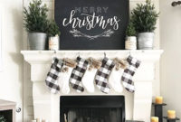 Totally Inspiring Farmhouse Christmas Decoration Ideas To Makes Your Home Stands Out 02