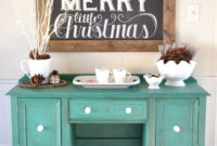 Totally Inspiring Farmhouse Christmas Decoration Ideas To Makes Your Home Stands Out 03
