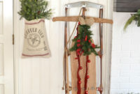 Totally Inspiring Farmhouse Christmas Decoration Ideas To Makes Your Home Stands Out 04