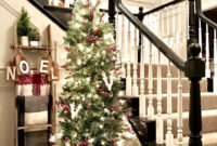 Totally Inspiring Farmhouse Christmas Decoration Ideas To Makes Your Home Stands Out 07