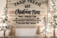 Totally Inspiring Farmhouse Christmas Decoration Ideas To Makes Your Home Stands Out 27