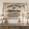 Totally Inspiring Farmhouse Christmas Decoration Ideas To Makes Your Home Stands Out 27