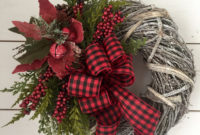 Totally Inspiring Farmhouse Christmas Decoration Ideas To Makes Your Home Stands Out 31