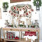 Totally Inspiring Farmhouse Christmas Decoration Ideas To Makes Your Home Stands Out 38