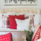 Totally Inspiring Farmhouse Christmas Decoration Ideas To Makes Your Home Stands Out 39