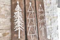Totally Inspiring Farmhouse Christmas Decoration Ideas To Makes Your Home Stands Out 42