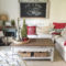 Totally Inspiring Farmhouse Christmas Decoration Ideas To Makes Your Home Stands Out 44