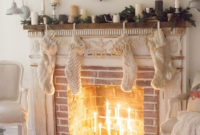 Totally Inspiring Farmhouse Christmas Decoration Ideas To Makes Your Home Stands Out 45