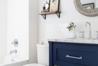 36 Cool Blue Bathroom Design Ideas 03
