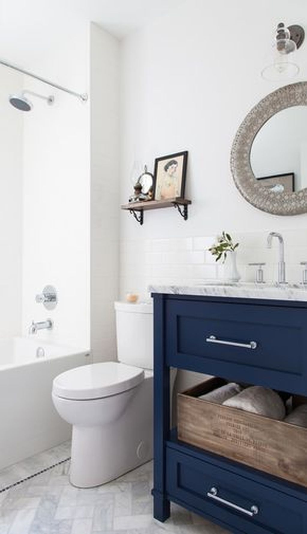 36 Cool Blue Bathroom Design Ideas 03