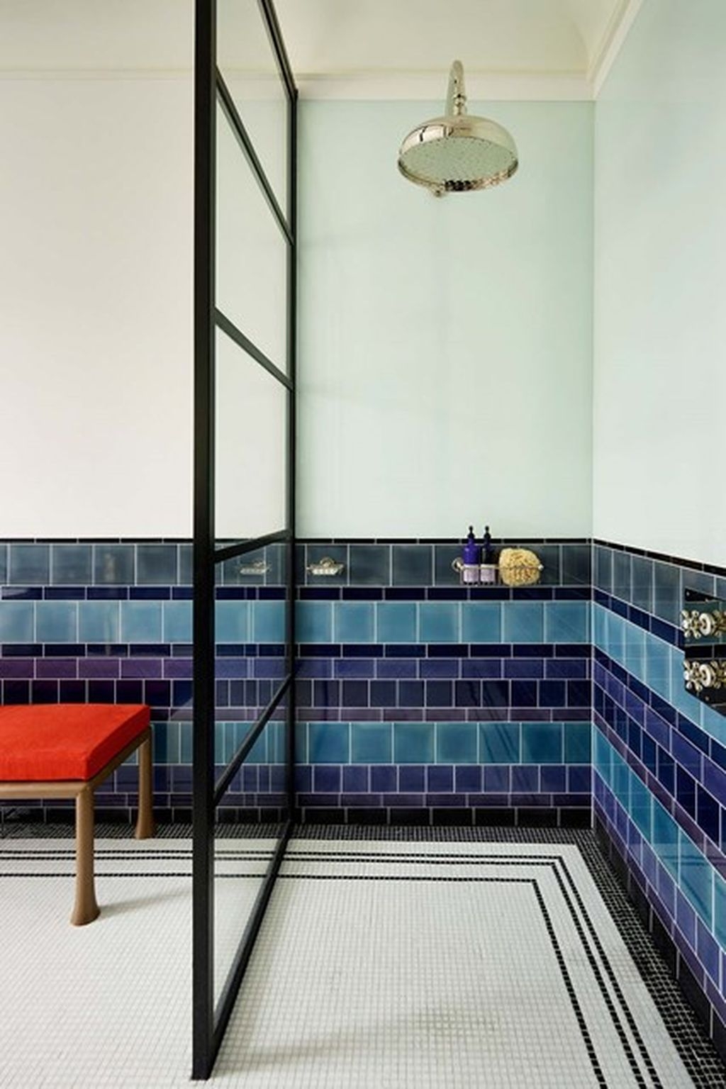 36 Cool Blue Bathroom Design Ideas 05