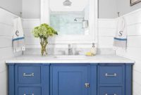 36 Cool Blue Bathroom Design Ideas 12