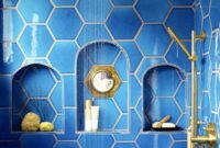 36 Cool Blue Bathroom Design Ideas 13