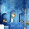 36 Cool Blue Bathroom Design Ideas 13
