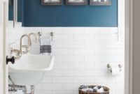 36 Cool Blue Bathroom Design Ideas 14