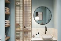 36 Cool Blue Bathroom Design Ideas 15