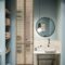 36 Cool Blue Bathroom Design Ideas 15