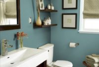 36 Cool Blue Bathroom Design Ideas 17