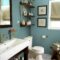 36 Cool Blue Bathroom Design Ideas 17