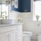 36 Cool Blue Bathroom Design Ideas 19