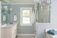 36 Cool Blue Bathroom Design Ideas 23