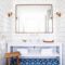 36 Cool Blue Bathroom Design Ideas 26
