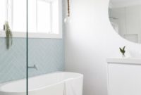 36 Cool Blue Bathroom Design Ideas 28