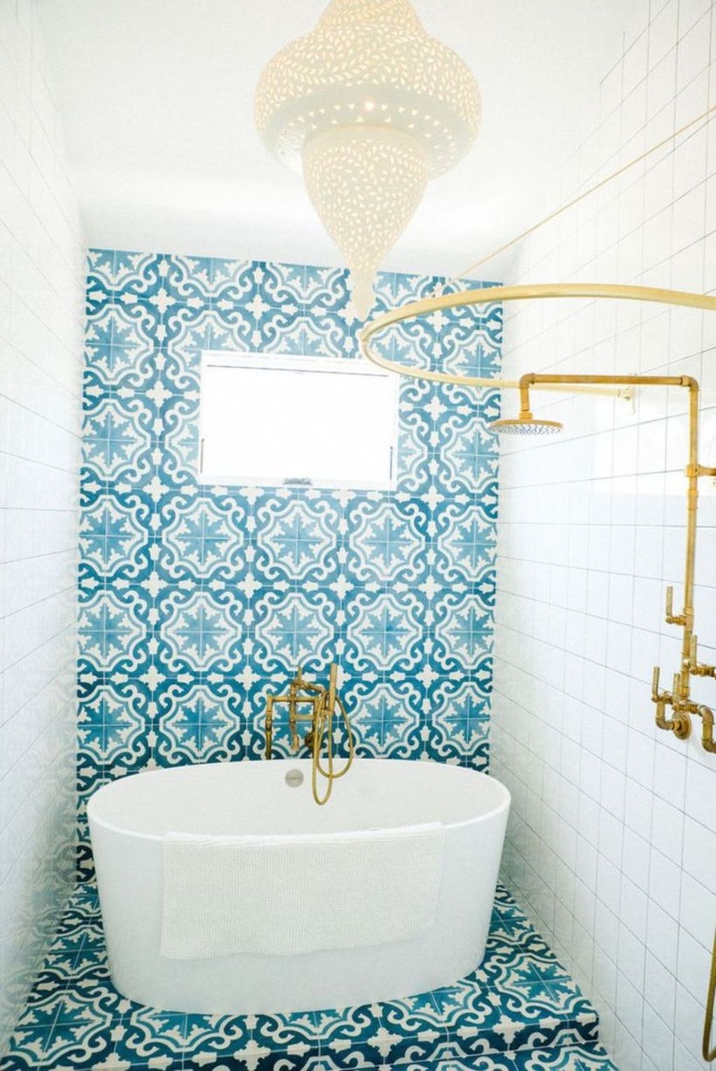 36 Cool Blue Bathroom Design Ideas 29