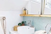 36 Cool Blue Bathroom Design Ideas 30