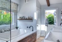 36 Cool Blue Bathroom Design Ideas 31