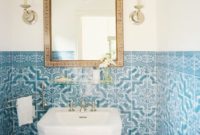 36 Cool Blue Bathroom Design Ideas 34