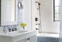 36 Cool Blue Bathroom Design Ideas 36
