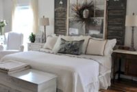 37 Cozy Rustic Bedroom Design Ideas 06
