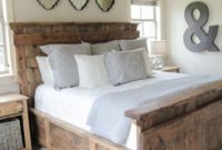 37 Cozy Rustic Bedroom Design Ideas 31