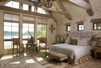 37 Cozy Rustic Bedroom Design Ideas 34