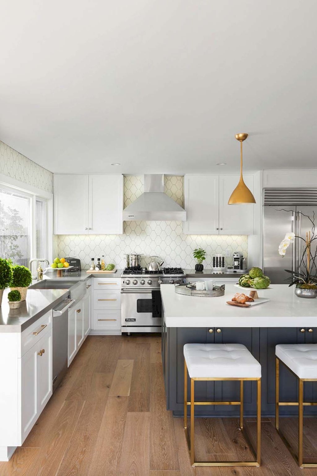 37 Stylish Mid Century Modern Kitchen Design Ideas 01