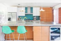 37 Stylish Mid Century Modern Kitchen Design Ideas 03