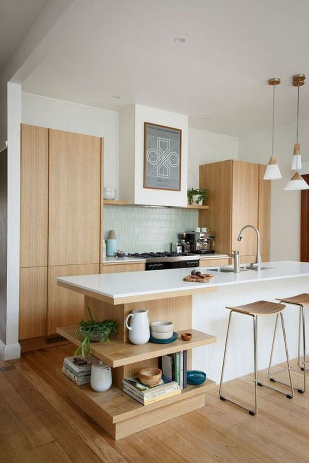 37 Stylish Mid Century Modern Kitchen Design Ideas 18