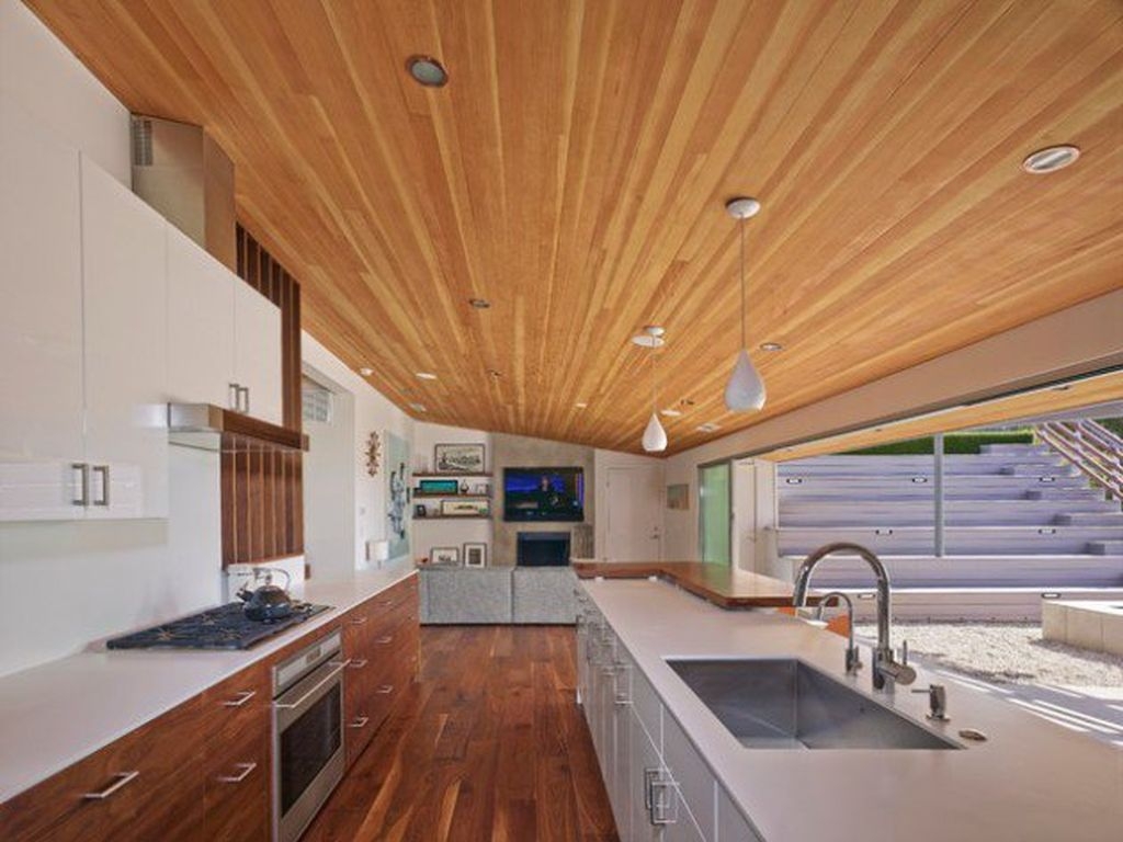 37 Stylish Mid Century Modern Kitchen Design Ideas 26