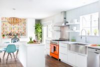 37 Stylish Mid Century Modern Kitchen Design Ideas 27