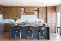 37 Stylish Mid Century Modern Kitchen Design Ideas 34
