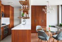 37 Stylish Mid Century Modern Kitchen Design Ideas 36