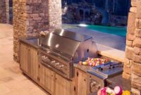 38 Cool Outdoor Kitchen Design Ideas 29