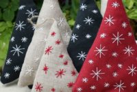 39 Brilliant Ideas How To Use Felt Ornaments For Christmas Tree Decoration 07