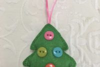 39 Brilliant Ideas How To Use Felt Ornaments For Christmas Tree Decoration 09