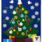 39 Brilliant Ideas How To Use Felt Ornaments For Christmas Tree Decoration 30