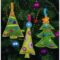 39 Brilliant Ideas How To Use Felt Ornaments For Christmas Tree Decoration 32