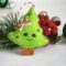 39 Brilliant Ideas How To Use Felt Ornaments For Christmas Tree Decoration 33