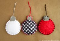 39 Brilliant Ideas How To Use Felt Ornaments For Christmas Tree Decoration 36